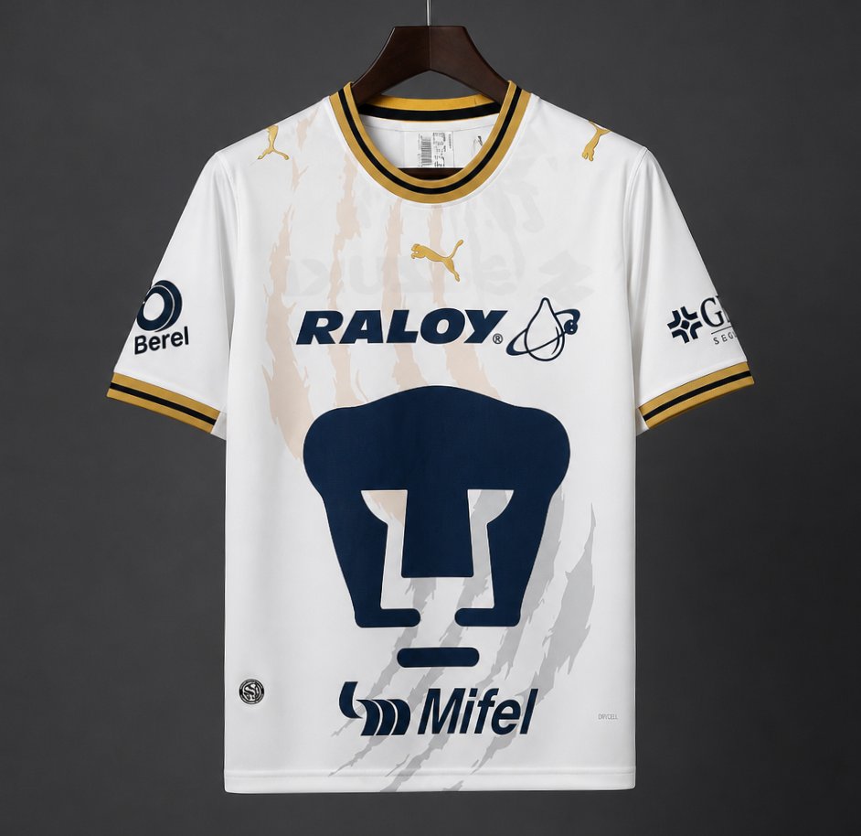 c69a72f8690e8a8daef5a190 26/27 Pumas UNAM away Mens Jersey Fan version - Image 1