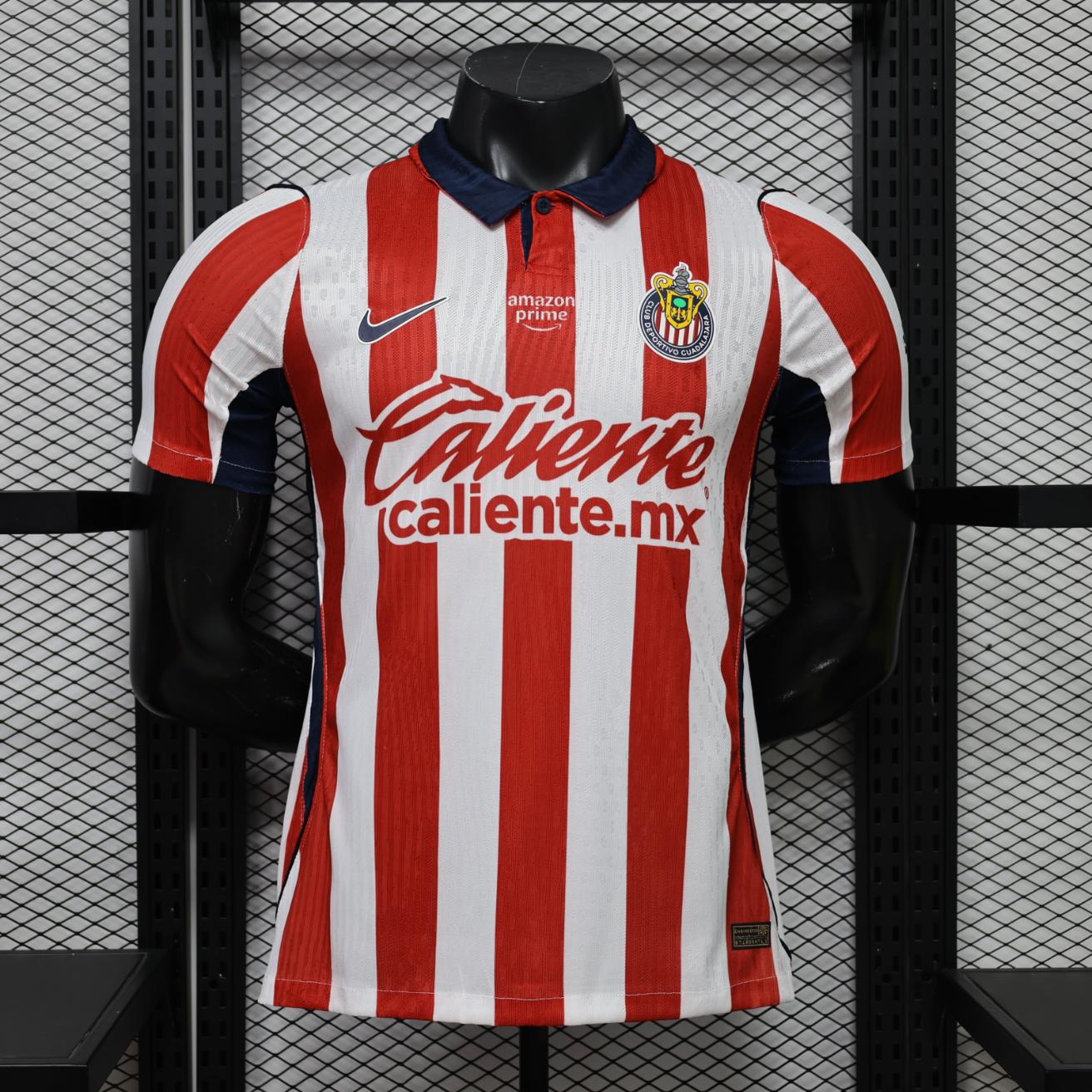 7f322876 Mens Chivas 2026/27 home jersey Player Version - Image 1