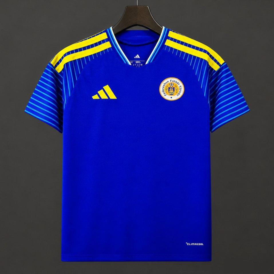 9d0a70bc6ad80c36a2669b9d Curacao 2026 World Cup home Jersey Fan Edition - Image 1