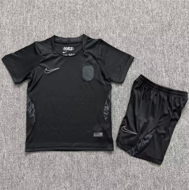 ScreenShot_2026-07-15_130200_213 Kids Norway 2026 World Cup away Kit - Image 1