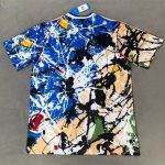 Mens 25/26 Adidas Manchester United Stone Roses Lifestyle Jersey - Image 2