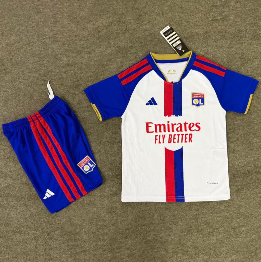 ScreenShot_2026-07-18_163028_988 Kids Olympique Lyonnais 2026/27 Home Kit - Image 1
