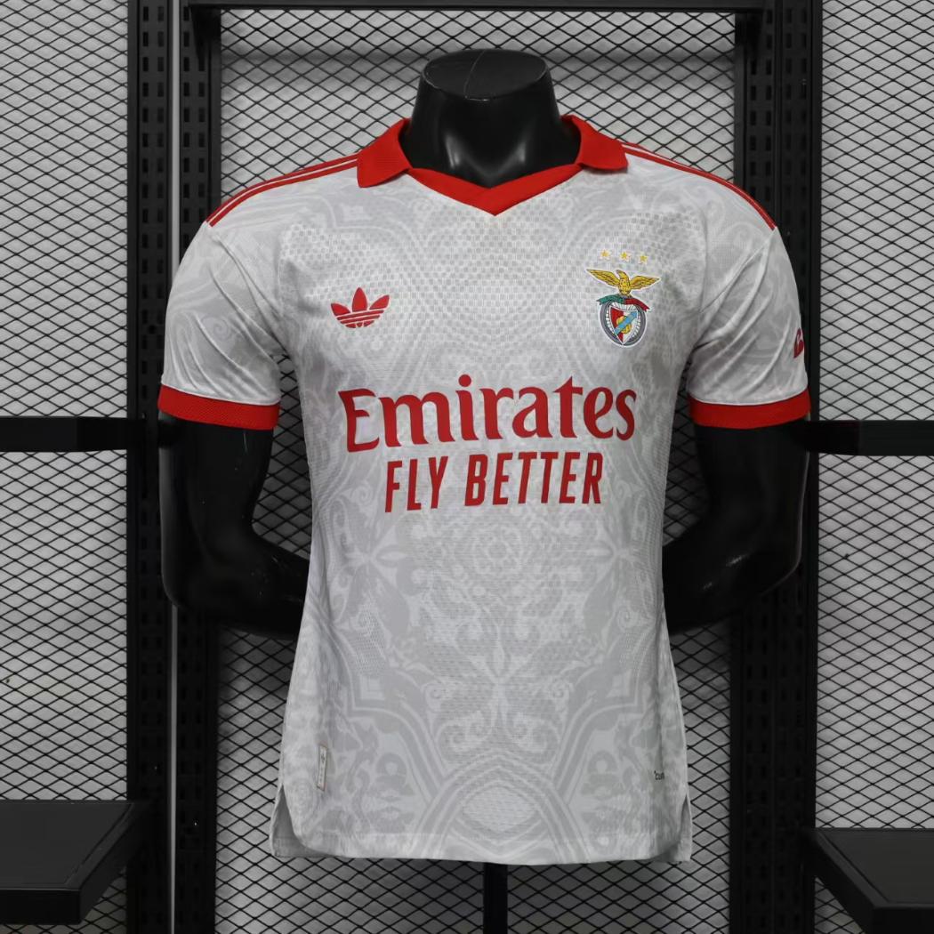 c6ef6586 Mens Benfica 2026/27 Away Jersey Player Version - Image 1