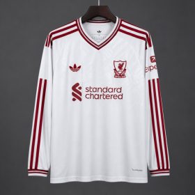 Mens Liverpool 2026/27 Away Long Sleeve Jersey