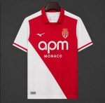 Mens AS Monaco 2026/27 home Jersey