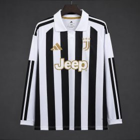 Mens Juventus 2026/27 home Long Sleeve Jersey