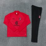 Mens AC Milan 2026/27 Half-Zip Sweater+Pant - Image 2