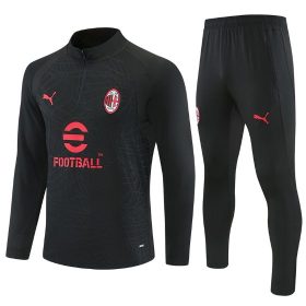 Mens AC Milan 2026/27 Half-Zip Sweater+Pant