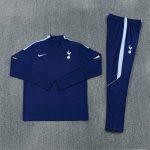 Mens Tottenham Hotspur 2026/27 Half-Zip Sweater+Pant - Image 2