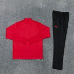 Mens AC Milan 2026/27 Half-Zip Sweater+Pant - Image 3