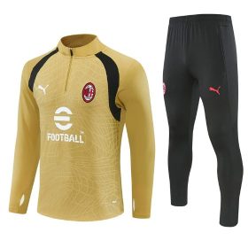 Mens AC Milan 2026/27 Half-Zip Sweater+Pant